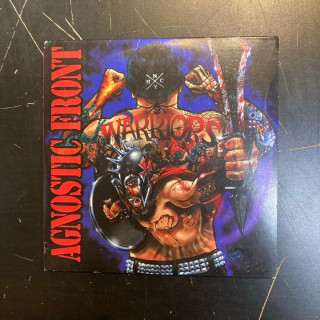 Agnostic Front - Warriors PROMO CD (VG/VG+) -hardcore-